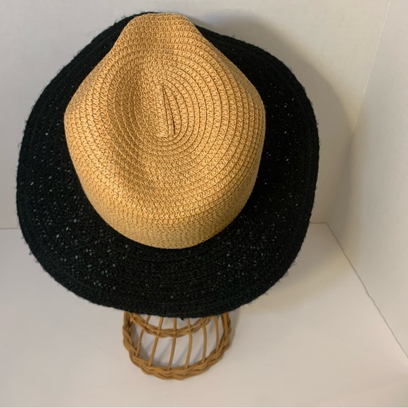 D&Y Black and Tan Paper Hat - Picture 5 of 9